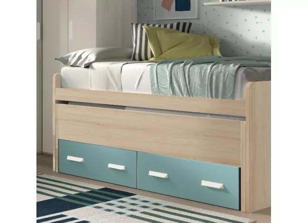 Compacto cama oculta y 2 cajones CORBAN MAXI