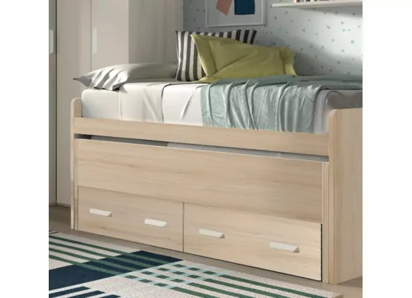 Compacto cama oculta y 2 cajones CORBAN MAXI