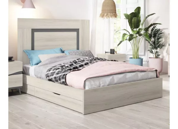 Cama con cajones laterales FLORIDA