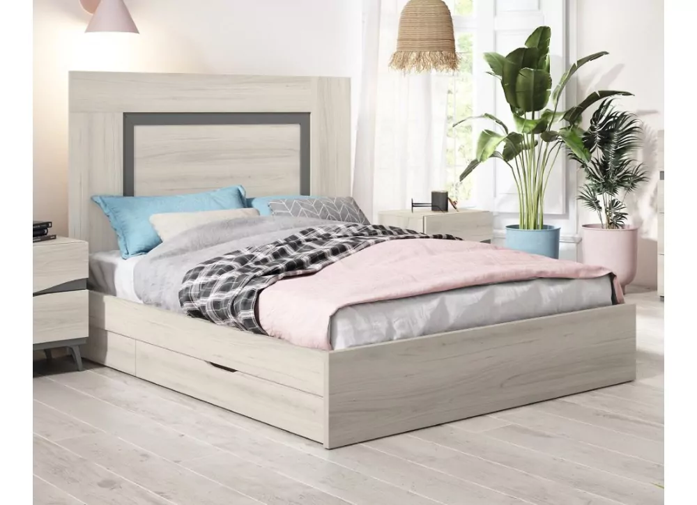 Cama con cajones laterales FLORIDA