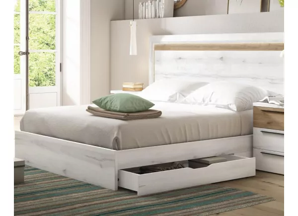 CAMA COM GAVETA FLORIDA CAMA COM GAVETA FLORIDA