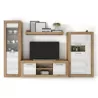 Mueble para salón color madera HALLBY Mueble para salón color madera HALLBY