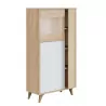 Vitrine com duas portas e duas gavetas VIENA Vitrine com duas portas e duas gavetas VIENA