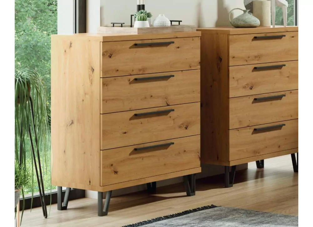 Cómoda de quarto HESTIA Cómoda de quarto HESTIA