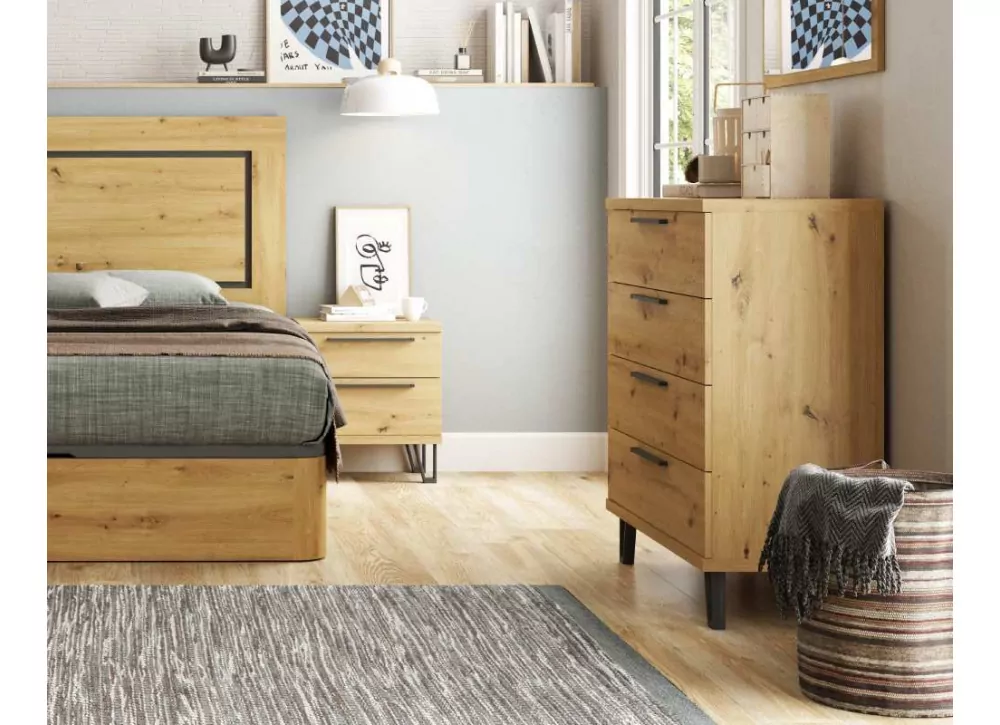 Cómoda de dormitorio HESTIA Cómoda de dormitorio HESTIA