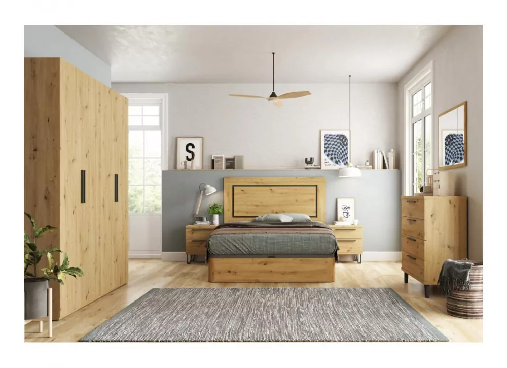 Cómoda de dormitorio HESTIA Cómoda de dormitorio HESTIA