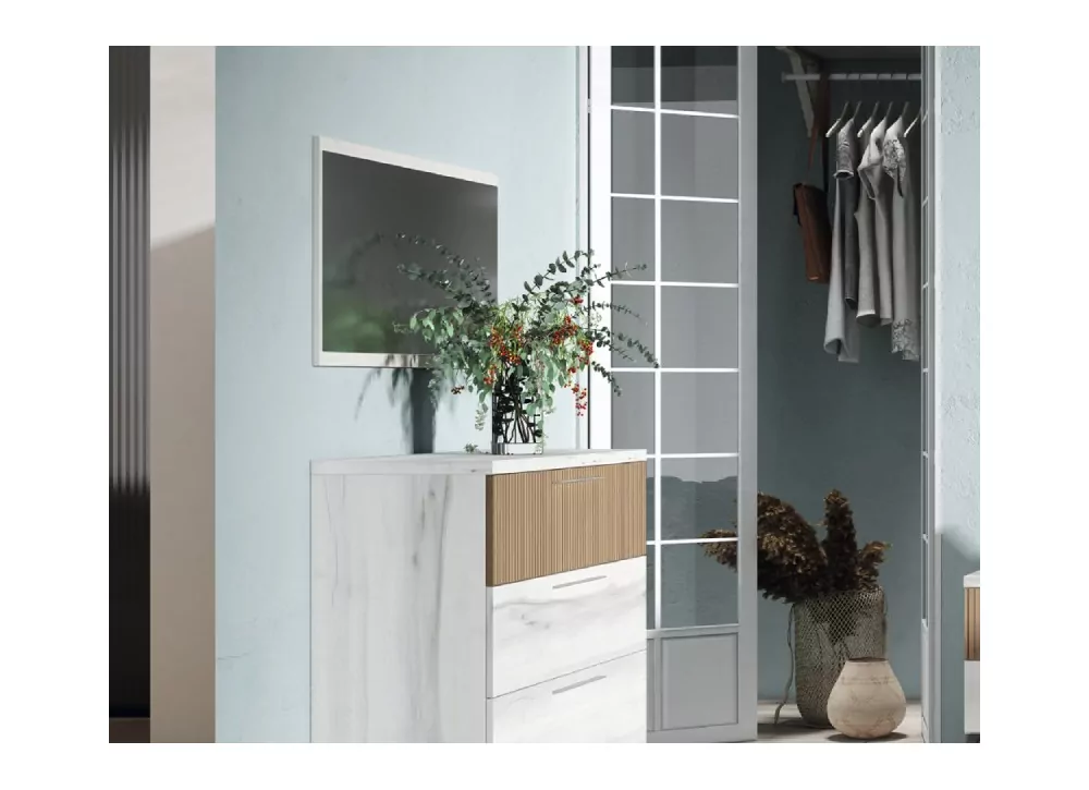 Cómoda de 3 ó 4 cajones con guias florida NEW Cómoda de 3 ó 4 cajones con guias florida NEW