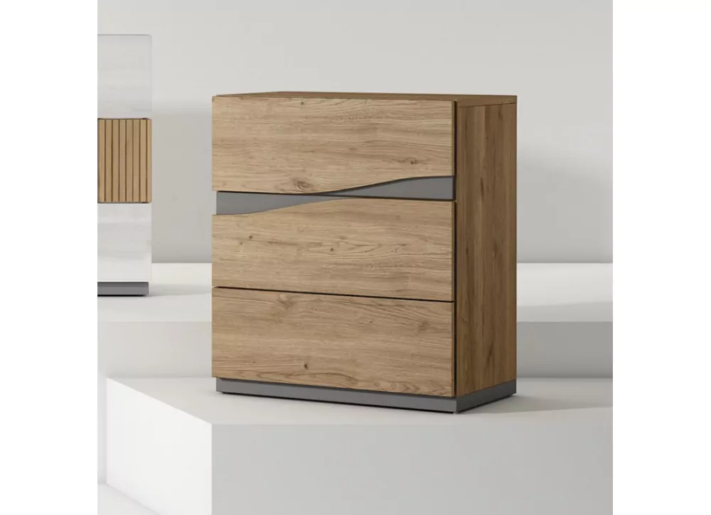 COMODAS 3 ó 4 CAJONES SIN PATAS FLORIDA 1