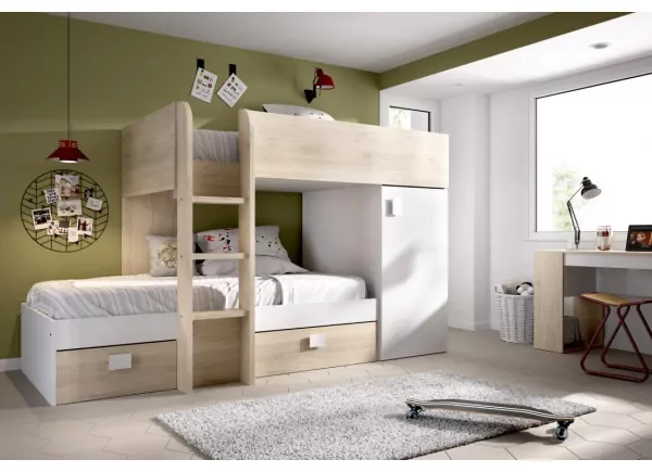 Dormitorio tren reversible CONVER