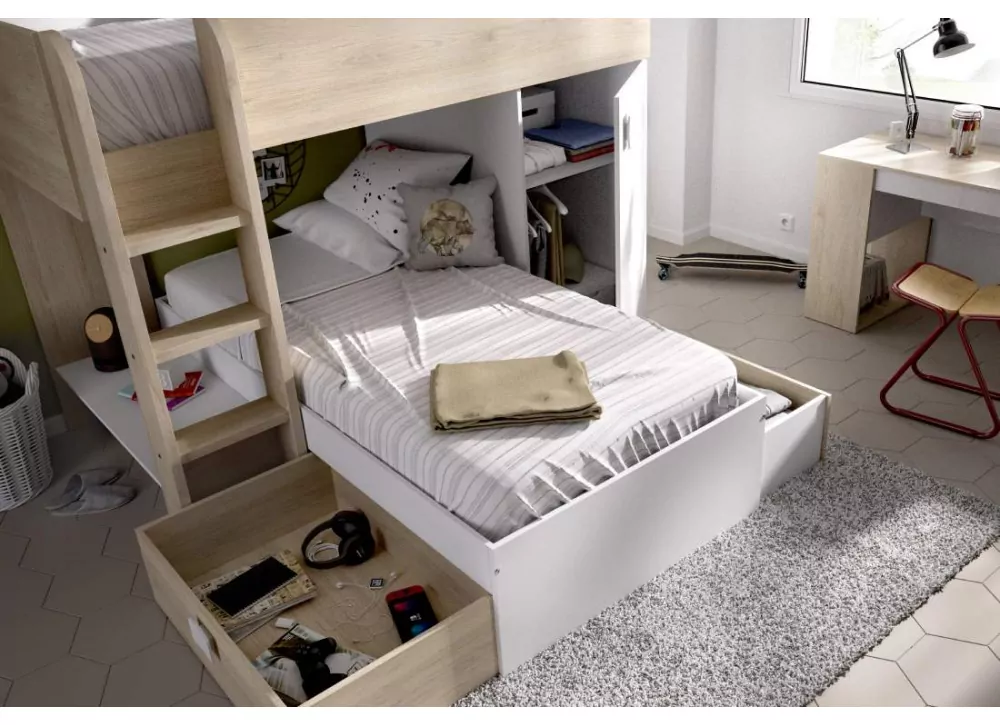 Dormitorio tren reversible CONVER