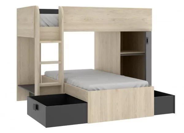 Quarto trem reversível CONVER Quarto trem reversível CONVER