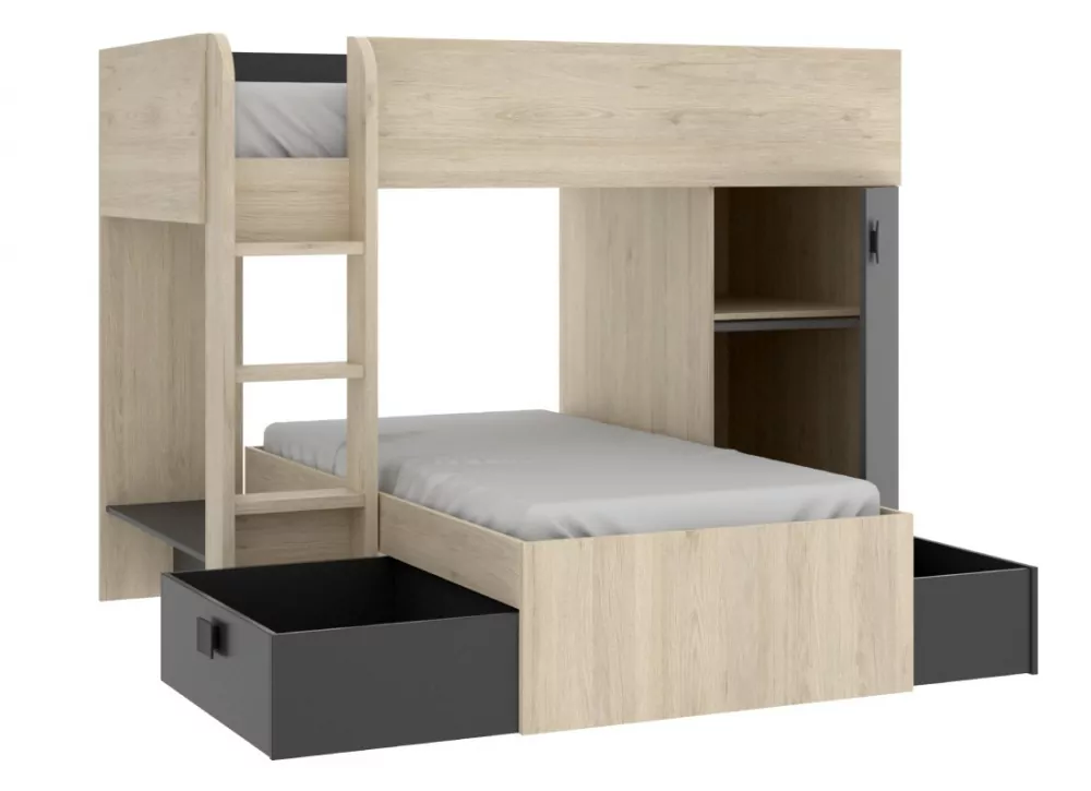 Quarto trem reversível CONVER Quarto trem reversível CONVER