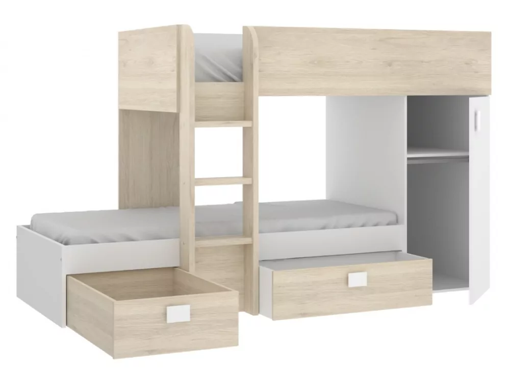 Dormitorio tren reversible CONVER