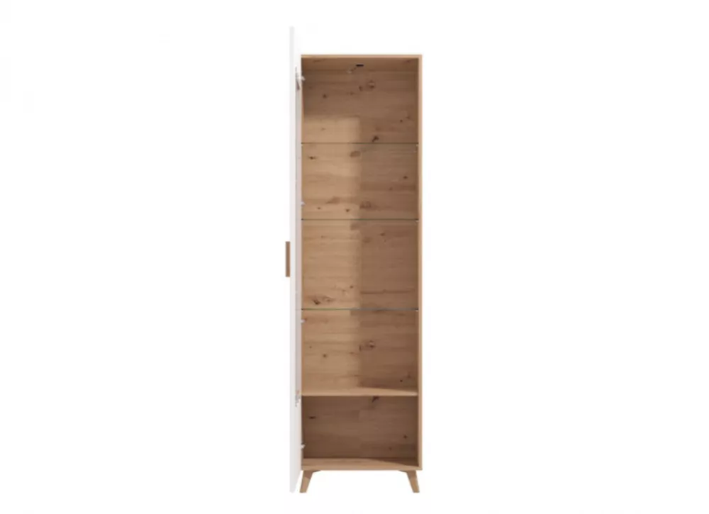 Vitrina alta para salón BRETAÑA Vitrina alta para salón BRETAÑA