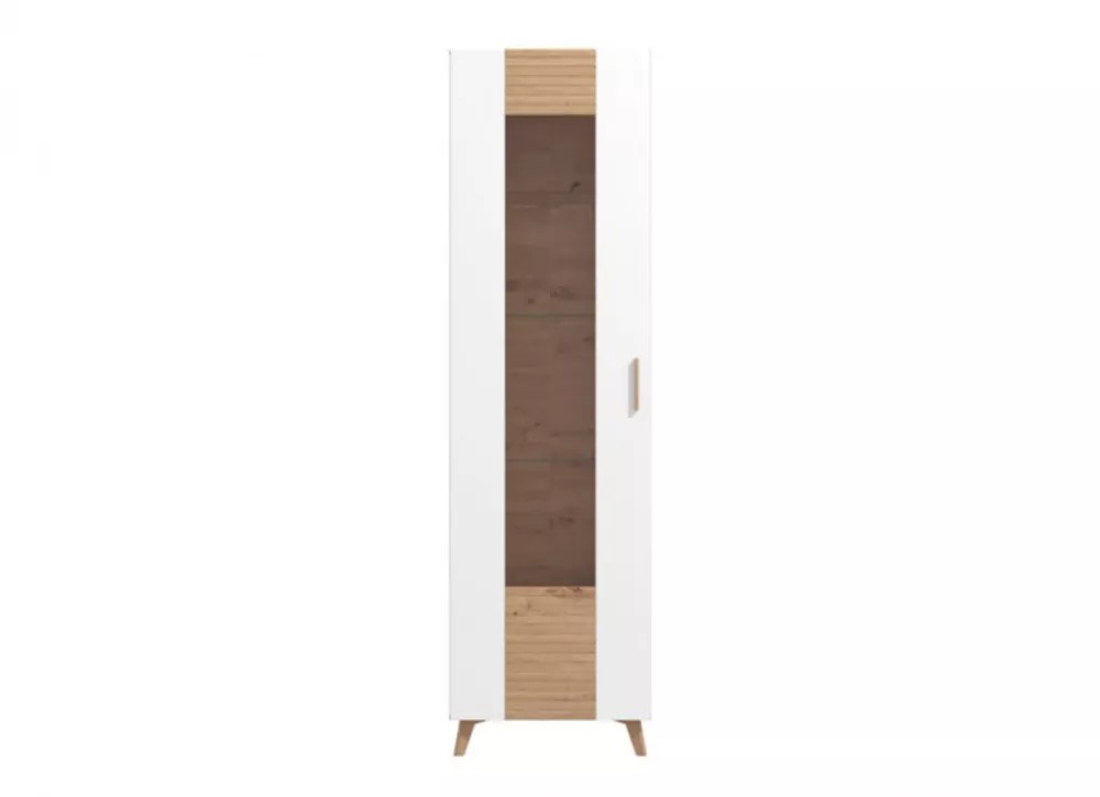 Vitrina alta para salón BRETAÑA Vitrina alta para salón BRETAÑA