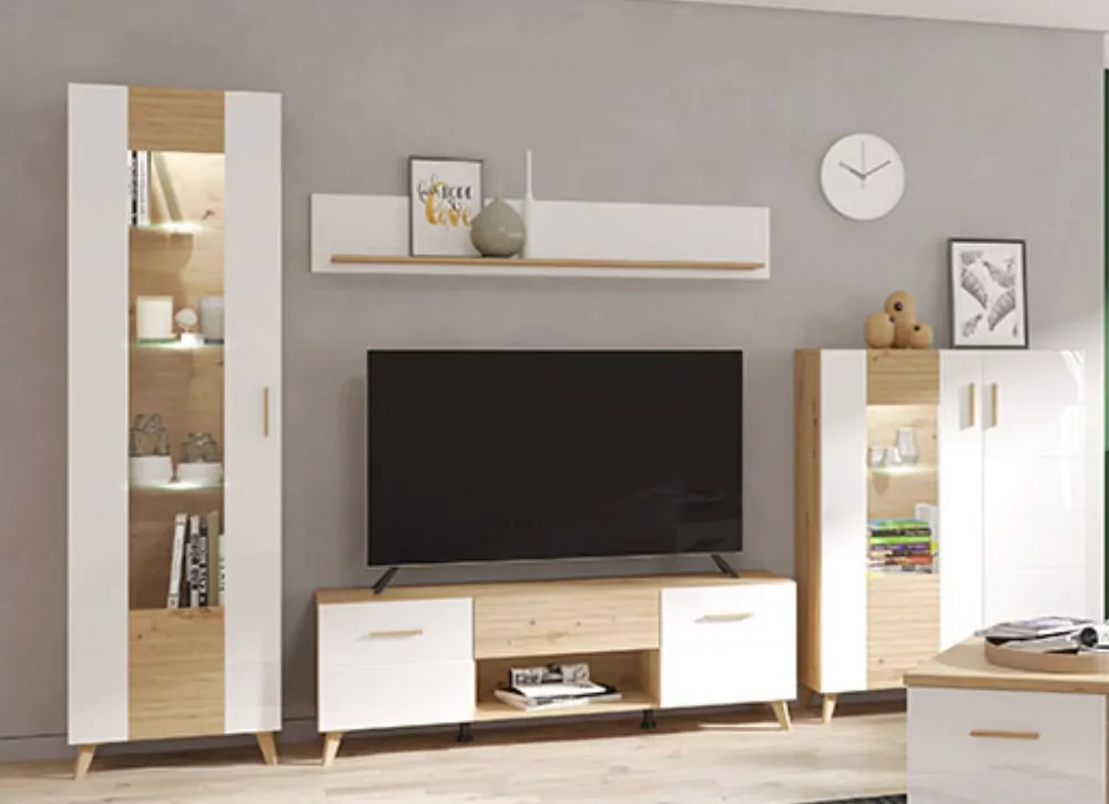 Mesa de TV para sala de estar BRETAÑA Mesa de TV para sala de estar BRETAÑA