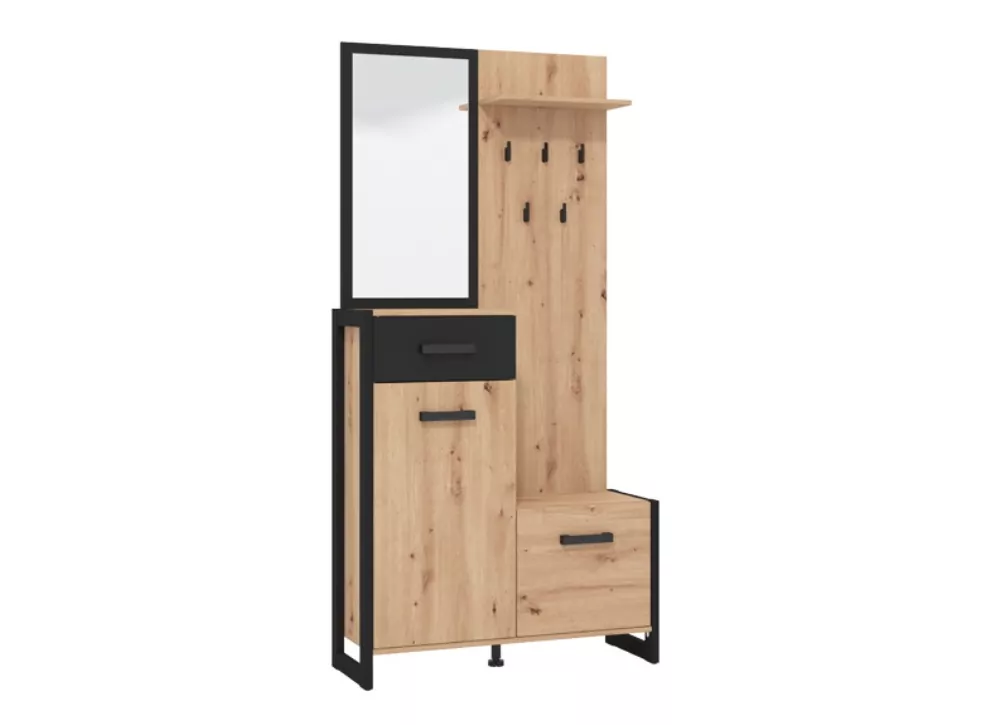 Recibidor perchero para entrada OLERON Recibidor perchero para entrada OLERON