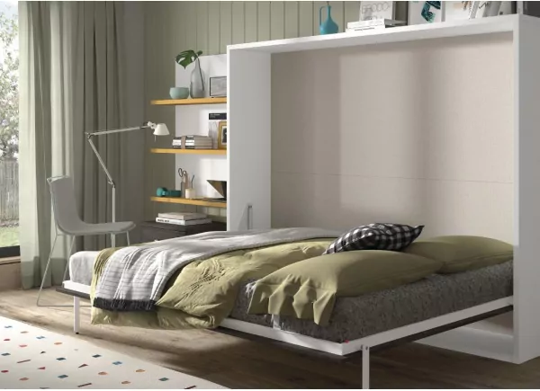 Cama abatible horizontal de 135 ó 150 x 190 corban PLUS Cama abatible horizontal de 135 ó 150 x 190 corban PLUS