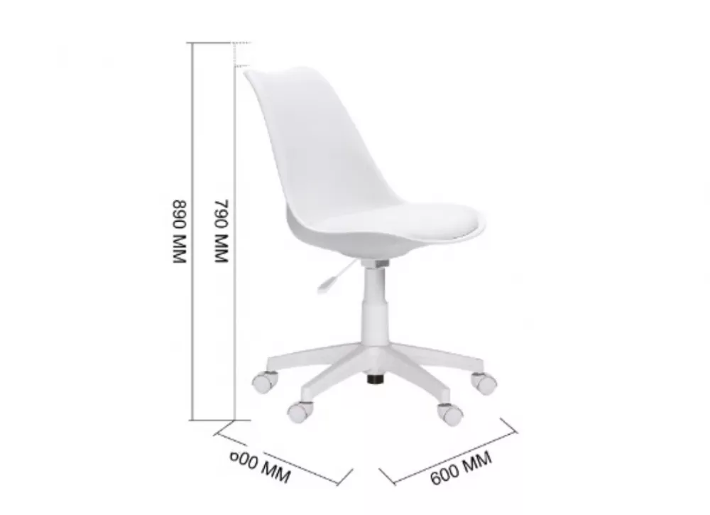 Silla de estudio giratoria MORGAN Silla de estudio giratoria MORGAN
