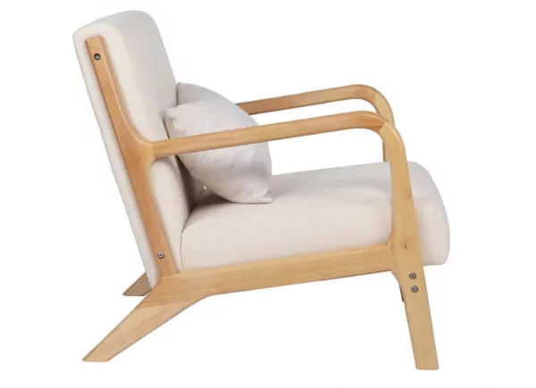 Butaca de madera BOSTON