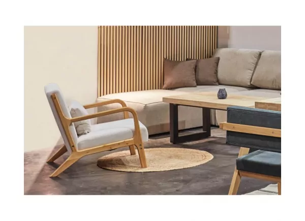 Butaca de madera BOSTON