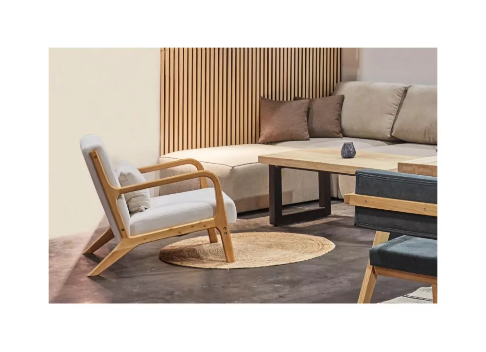 Butaca de madera BOSTON