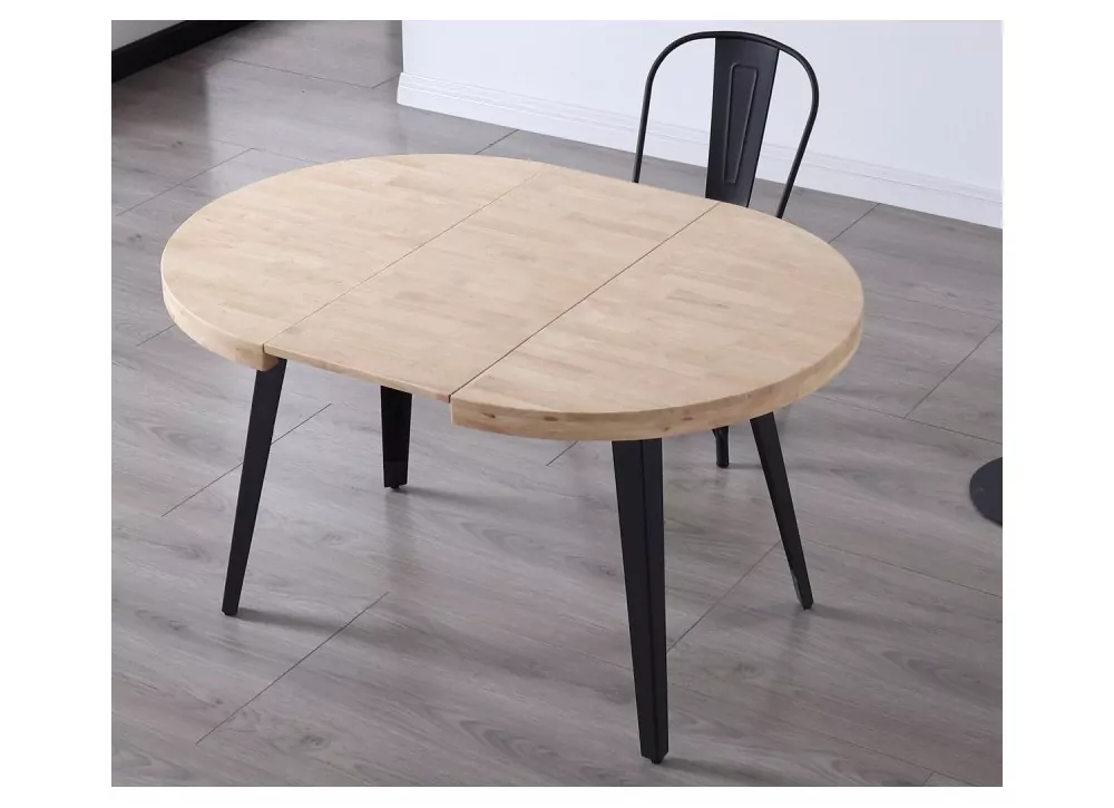 Mesa de comedor redonda extensible EIRE
