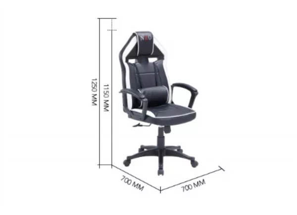 Cadeira giratória gamer neo PLAYER