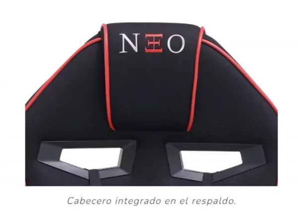 Cadeira giratória gamer neo PLAYER