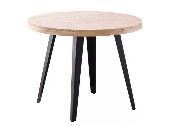 Mesa de jantar redonda fixa ASCOT Mesa de jantar redonda fixa ASCOT