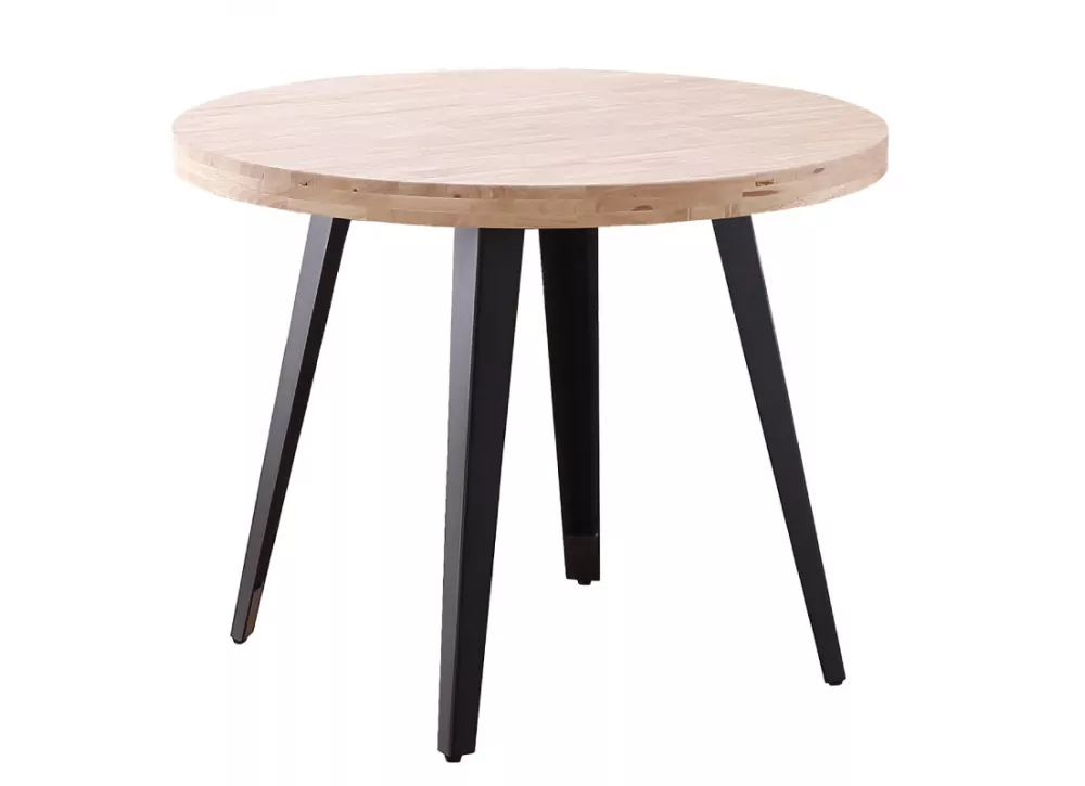 Mesa de comedor redonda fija ASCOT Mesa de comedor redonda fija ASCOT