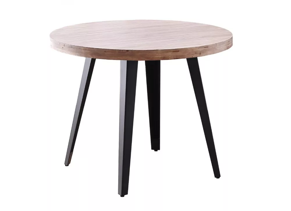 Mesa de comedor redonda fija ASCOT