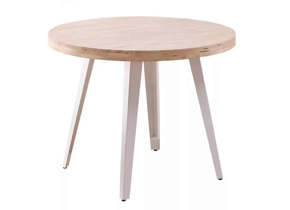 Mesa de comedor redonda fija ASCOT