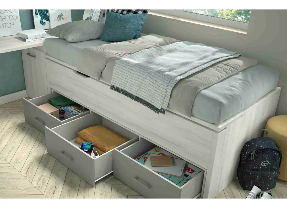 Dormitorio juvenil completo corban SUITE Dormitorio juvenil completo corban SUITE