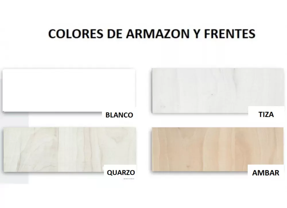 Cama abatible horizontal de 90 ó 105 corban PLUS