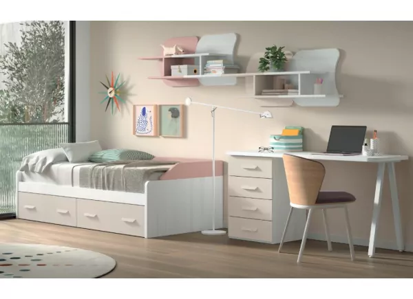 Ninho de quarto e área de estudo corbano PLUS Ninho de quarto e área de estudo corbano PLUS
