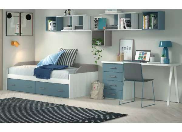 Dormitorio nido y zona de estudio corban PLUS Dormitorio nido y zona de estudio corban PLUS