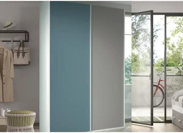 Armario de puertas correderas CORBAN PLUS