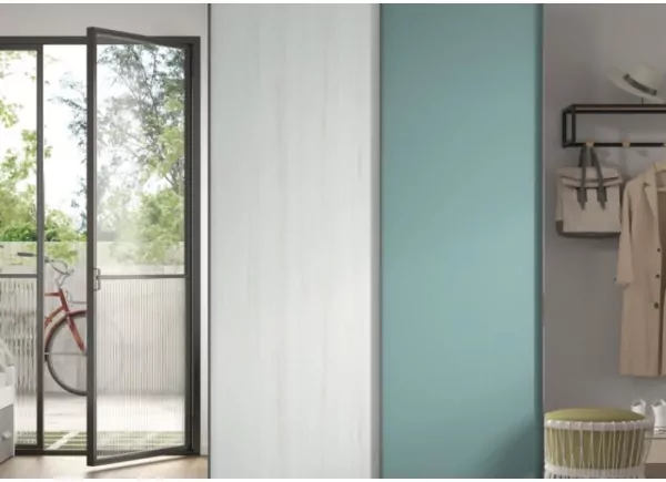 Armario de puertas correderas CORBAN PLUS