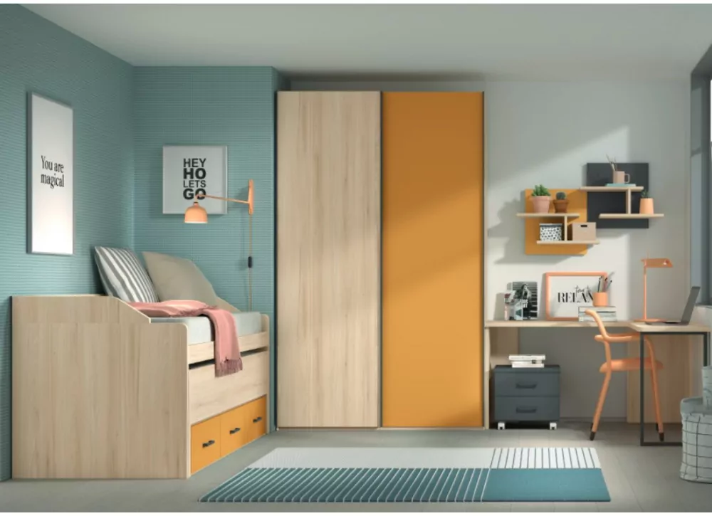 Armario de puertas correderas CORBAN PLUS