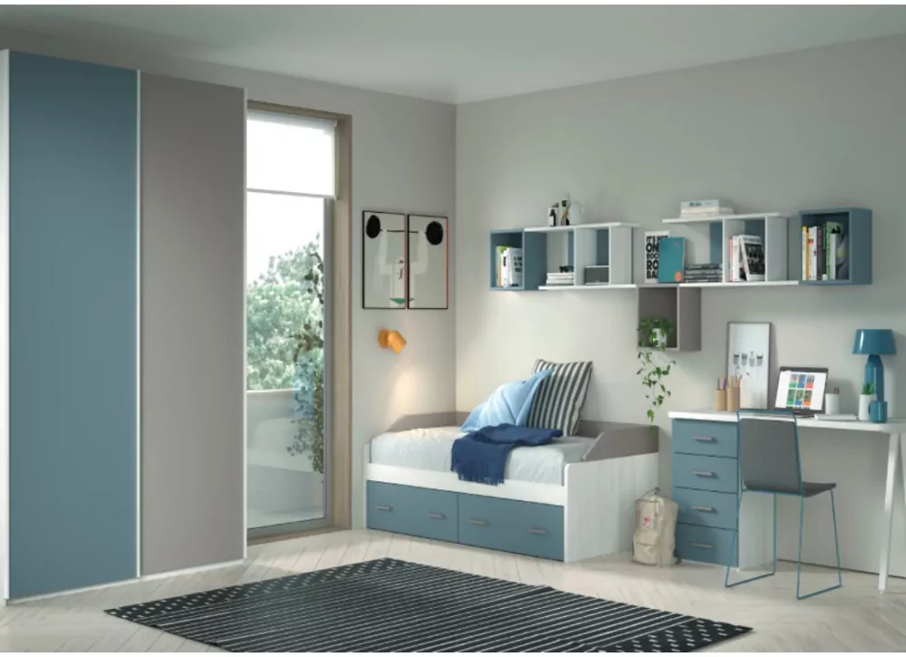 Armario de puertas correderas CORBAN PLUS