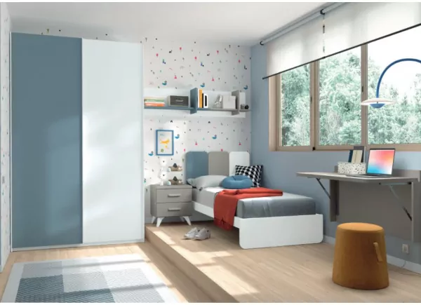 Armario de puertas correderas CORBAN PLUS