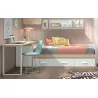 Quarto Compacto Sob 3 Containers com Guias de Corban PLUS Quarto Compacto Sob 3 Containers com Guias de Corban PLUS