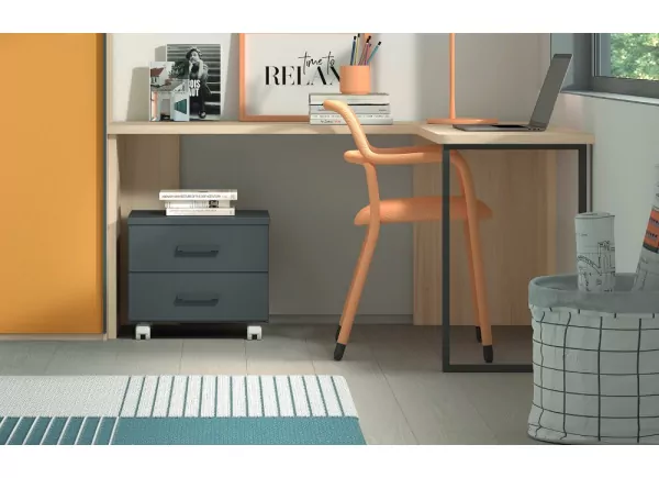 Quarto Compacto Sob 3 Containers com Guias de Corban PLUS