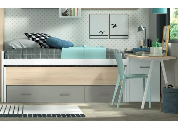 Quarto Bicama + Arcon + Studio Tabela Corban PLUS