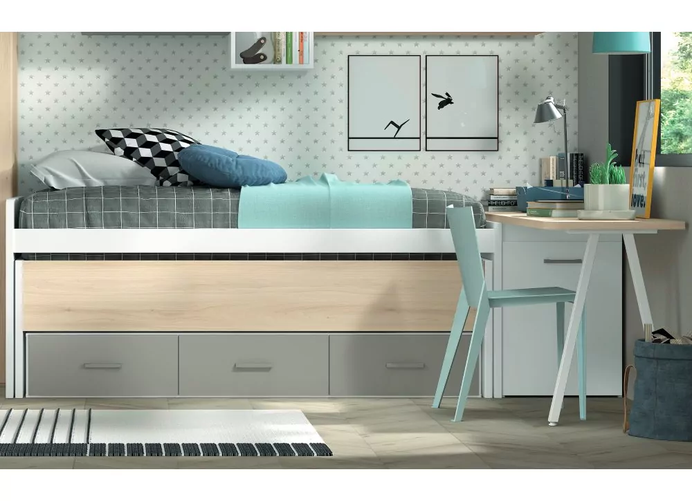 Quarto Bicama + Arcon + Studio Tabela Corban PLUS