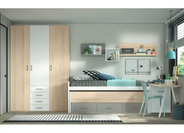 Quarto Bicama + Arcon + Studio Tabela Corban PLUS