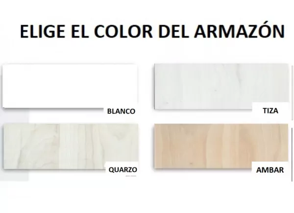 Cama dobrável vertical de 135 ou 150 PLUS