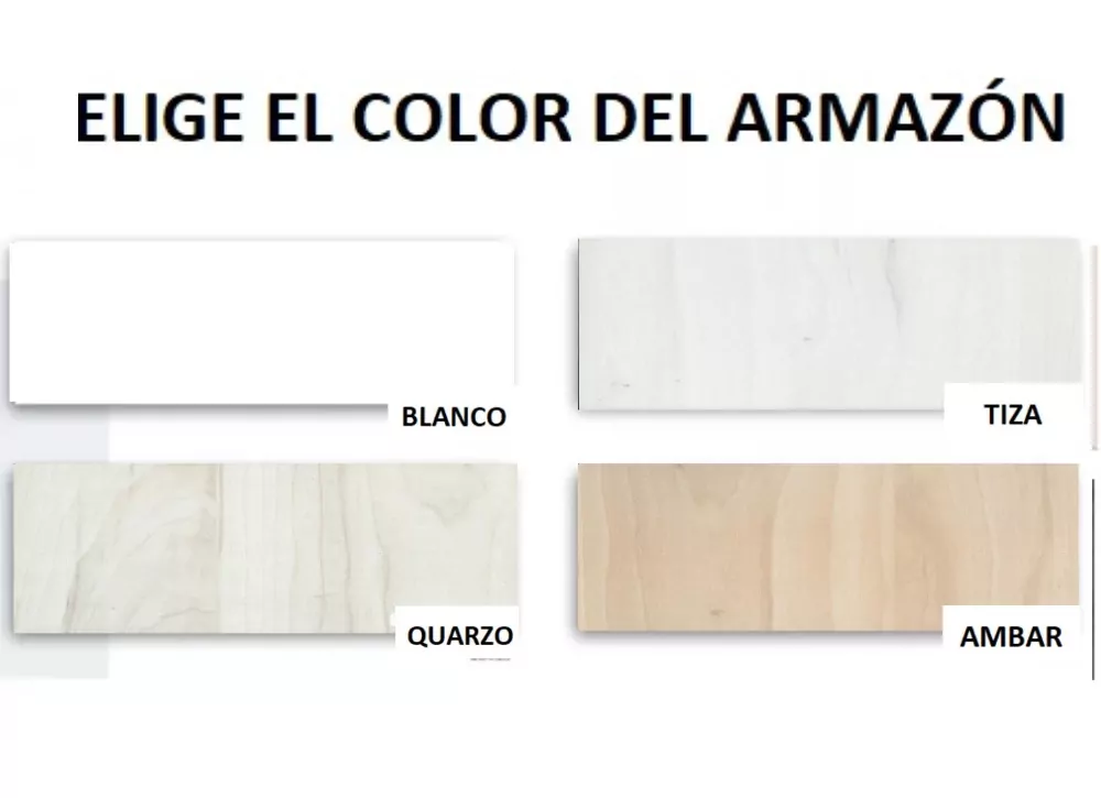 Cama dobrável vertical de 135 ou 150 PLUS