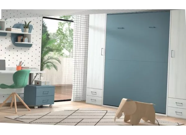 Cama dobrável vertical de 135 ou 150 PLUS Cama dobrável vertical de 135 ou 150 PLUS